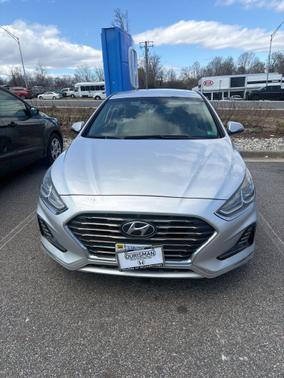Symphony Silver 2018 Hyundai SONATA SEL
