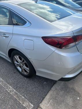 Symphony Silver 2018 Hyundai SONATA SEL