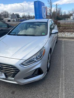 Symphony Silver 2018 Hyundai SONATA SEL