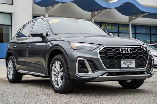 2023 Audi Q5 45 S line Premium
