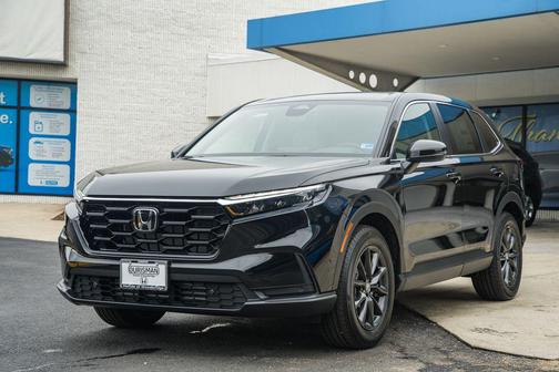 Crystal Black Pearl 2026 Honda CR-V EX-L AWD