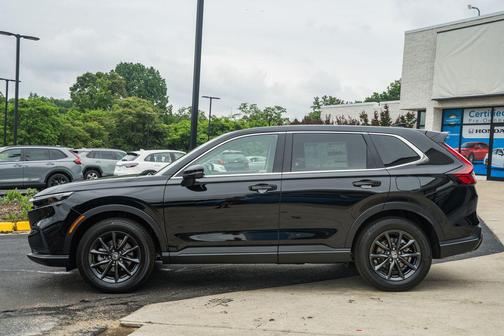 Crystal Black Pearl 2026 Honda CR-V EX-L AWD