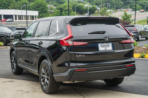 Crystal Black Pearl 2026 Honda CR-V EX-L AWD