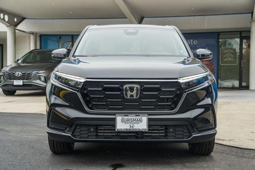 Crystal Black Pearl 2026 Honda CR-V EX-L AWD