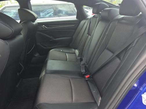 BLUE 2022 Honda Accord Hybrid Sport