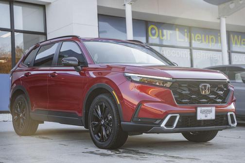 2026 Honda CR-V Hybrid Sport Touring AWD