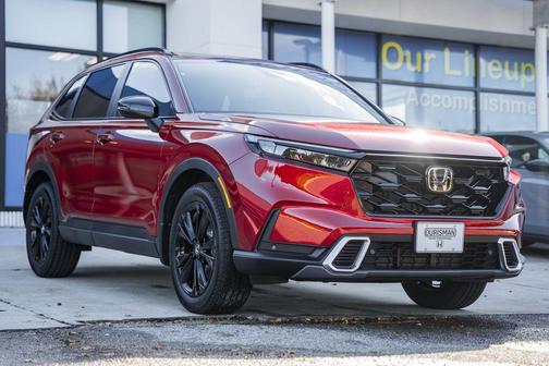 2026 Honda CR-V Hybrid Sport Touring AWD