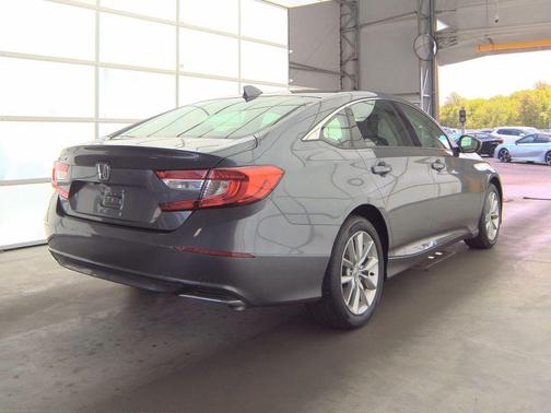Modern Steel Metallic 2021 Honda Accord LX 1.5T