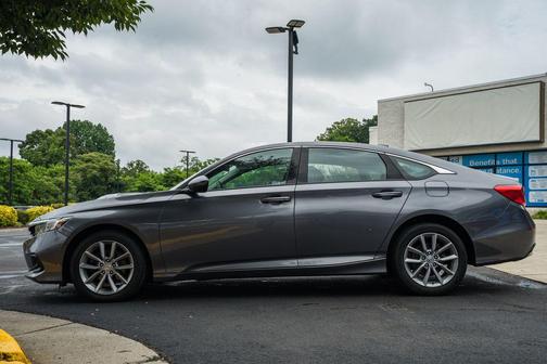 Modern Steel Metallic 2021 Honda Accord LX 1.5T