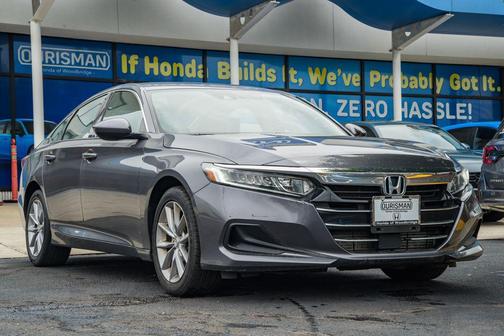 Modern Steel Metallic 2021 Honda Accord LX 1.5T