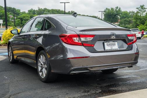 Modern Steel Metallic 2021 Honda Accord LX 1.5T