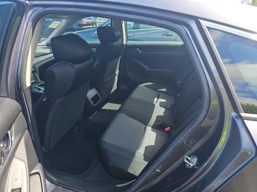 Modern Steel Metallic 2021 Honda Accord LX 1.5T
