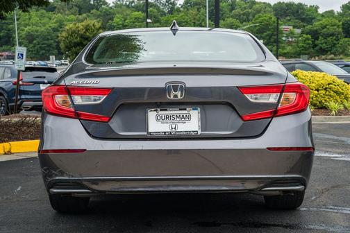 Modern Steel Metallic 2021 Honda Accord LX 1.5T