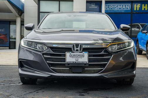 Modern Steel Metallic 2021 Honda Accord LX 1.5T