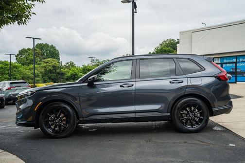 Meteorite Gray Metallic 2026 Honda CR-V Hybrid Sport FWD