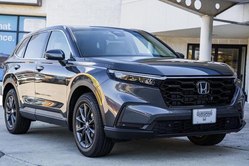 2026 Honda CR-V EX-L AWD