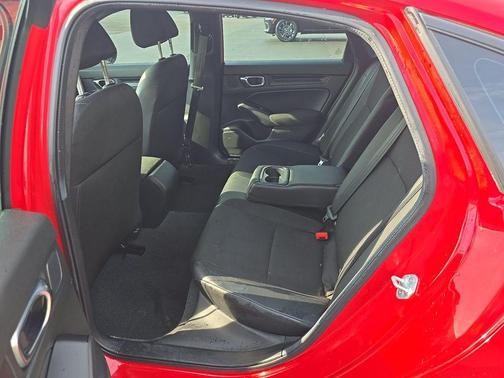 Rallye Red 2025 Honda Civic Sport
