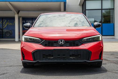 Rallye Red 2025 Honda Civic Sport