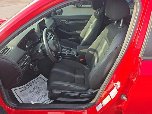 Rallye Red 2025 Honda Civic Sport