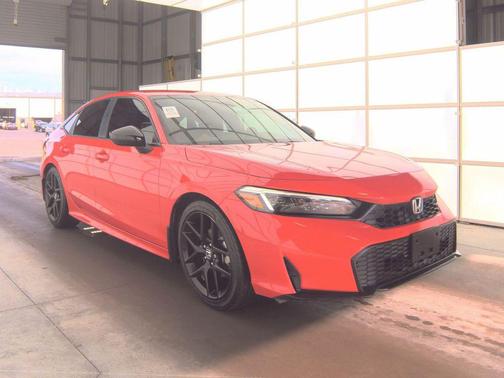 Rallye Red 2025 Honda Civic Sport