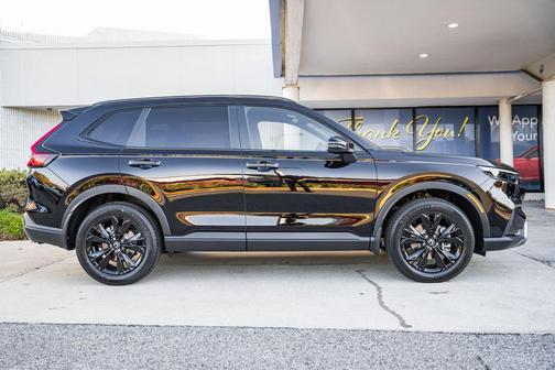 2026 Honda CR-V Hybrid Sport Touring AWD