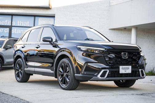 2026 Honda CR-V Hybrid Sport Touring AWD