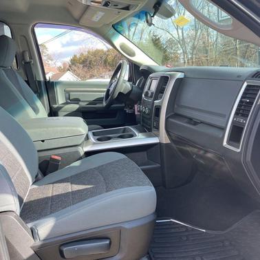 2019 RAM 1500 Classic Warlock Quad Cab 4x4 6'4' Box