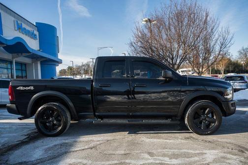 2019 RAM 1500 Classic Warlock Quad Cab 4x4 6'4' Box