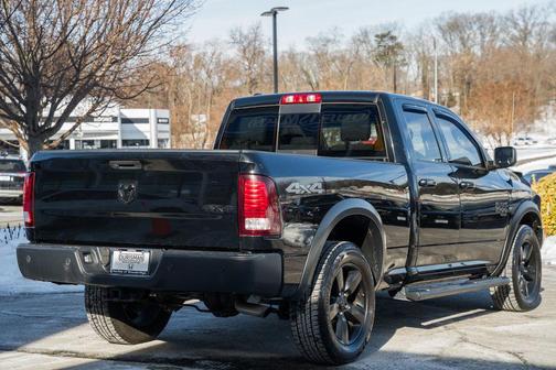 2019 RAM 1500 Classic Warlock Quad Cab 4x4 6'4' Box