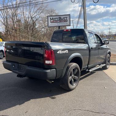 2019 RAM 1500 Classic Warlock Quad Cab 4x4 6'4' Box