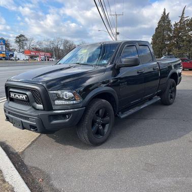2019 RAM 1500 Classic Warlock Quad Cab 4x4 6'4' Box