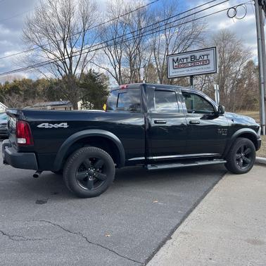 2019 RAM 1500 Classic Warlock Quad Cab 4x4 6'4' Box