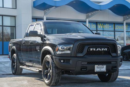 2019 RAM 1500 Classic Warlock Quad Cab 4x4 6'4' Box