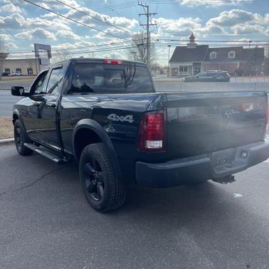 2019 RAM 1500 Classic Warlock Quad Cab 4x4 6'4' Box