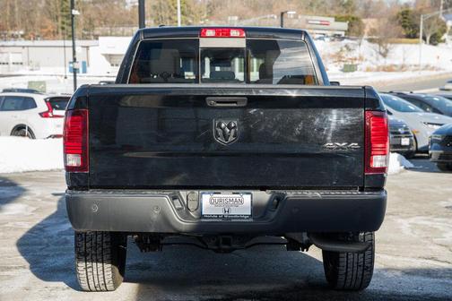 2019 RAM 1500 Classic Warlock Quad Cab 4x4 6'4' Box