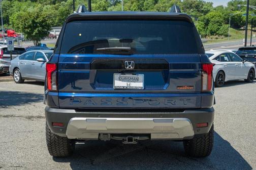 Obsidian Blue Pearl 2026 Honda Passport AWD TrailSport