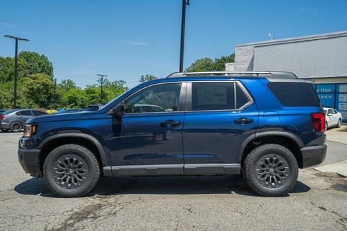Obsidian Blue Pearl 2026 Honda Passport AWD TrailSport