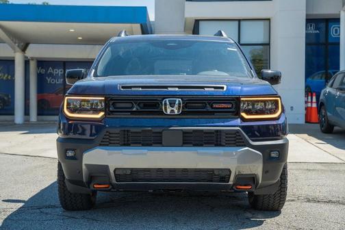 Obsidian Blue Pearl 2026 Honda Passport AWD TrailSport