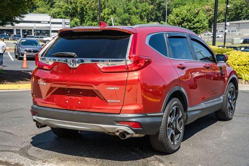 Basque Red Pearl II 2017 Honda CR-V Touring