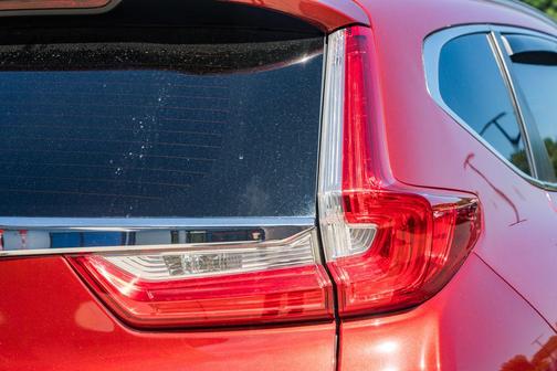Basque Red Pearl II 2017 Honda CR-V Touring