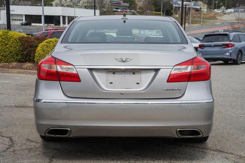 Titanium Gray Metallic 2013 Hyundai Genesis 3.8
