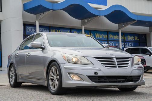 Titanium Gray Metallic 2013 Hyundai Genesis 3.8