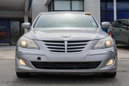 Titanium Gray Metallic 2013 Hyundai Genesis 3.8