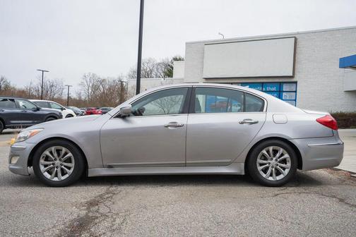 Titanium Gray Metallic 2013 Hyundai Genesis 3.8
