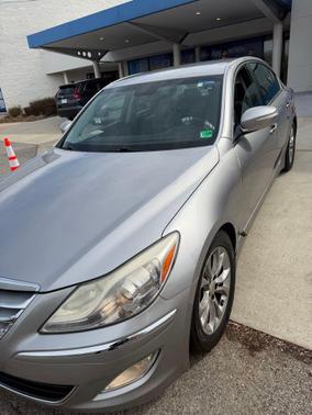 Titanium Gray Metallic 2013 Hyundai Genesis 3.8