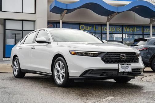 2026 Honda Accord LX 1.5T