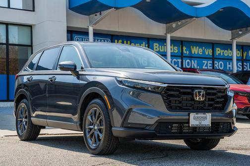 2026 Honda CR-V EX-L AWD