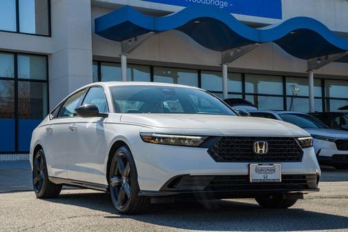 2026 Honda Accord Hybrid Sport-L