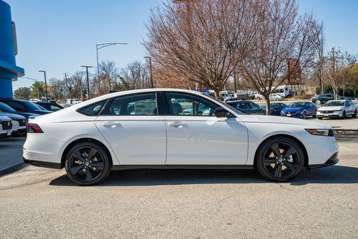 2026 Honda Accord Hybrid Sport-L