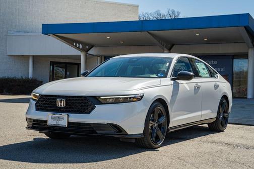 2026 Honda Accord Hybrid Sport-L